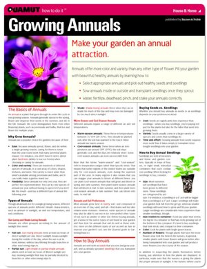 Growing Annuals (Quamut)