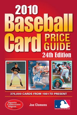 2010 Baseball Card Price Guide