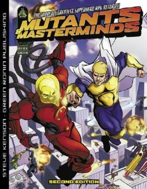 Mutants and Masterminds: RPG: 2nd Edition