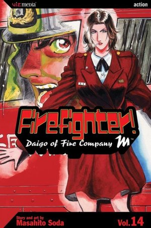 Firefighter!, Vol. 14 (Firefighter! Daigo of Fire Company M) Masahito Soda