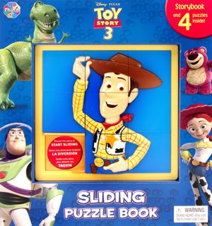 Disney/Pixar Toy Story 3 Sliding Puzzle Book