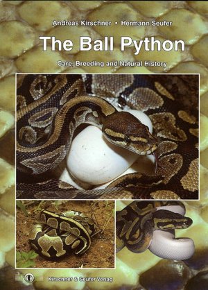 The Ball Python, Care, Breeding and Natural History