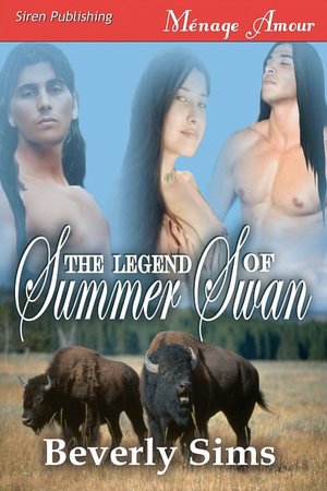 The Legend Of Summer Swan [The Witness Tree 1] (Siren Menage Amour 61)