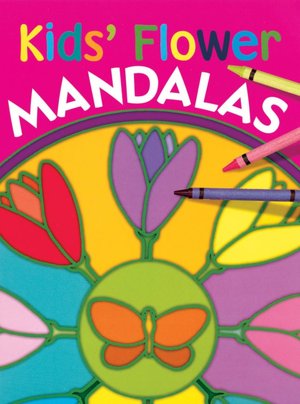 Kids' Flower Mandalas