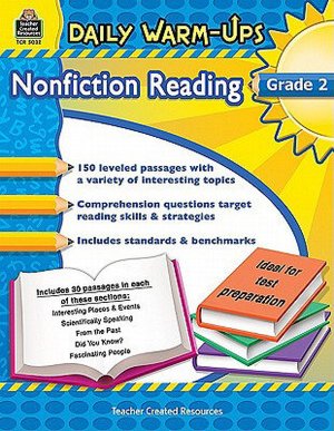 Daily Warm-Ups: Nonfiction Reading, Grade 2