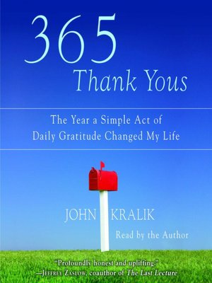365 Thank Yous