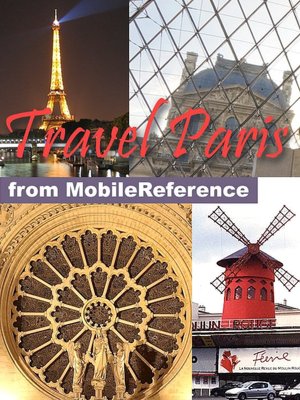 Travel Paris, France: illustrated city guide, phrasebook, and maps