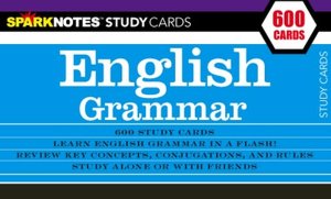 English Grammar (SparkNotes Study Cards)
