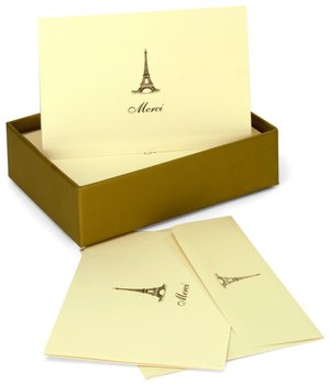 Merci Thank You Notes Set Of 14