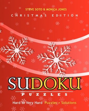 Sudoku Puzzles - Christmas Edition, Hard to Very Hard