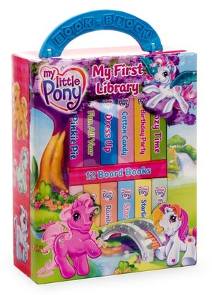 My Little Pony: My First Library (Book Block Series)