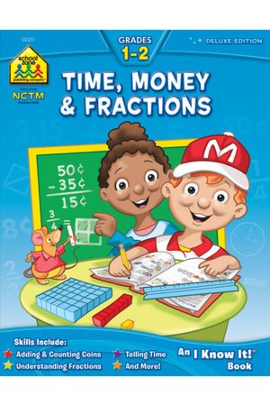 Time, Money and Fractions