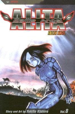 Battle Angel Alita, Volume 8: Fallen Angel