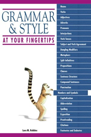 Grammar and Style at Your Fingertips