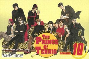 The Prince of Tennis, Volume 10