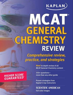 Kaplan MCAT General Chemistry Review