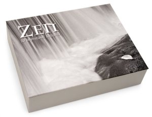 Photo Zen 2 Boxed Notecards Blank