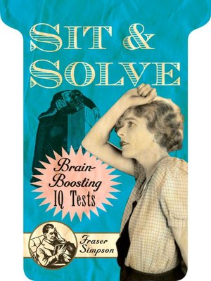 Sit & Solve Brain-Boosting IQ Tests