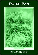Peter Pan by J. M. Barrie: NOOK Book Cover