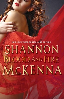 Ebook free download textbook Blood and Fire RTF DJVU by Shannon McKenna