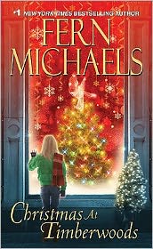 Christmas at Timberwoods by Fern Michaels: Book Cover