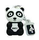EMTEC M310 Animal Series Zoo 4 GB USB 2.0 Flash Drive (Panda) by Emtec: Product Image