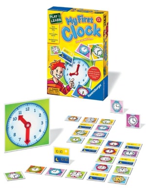 My First Clock - Play and Learn