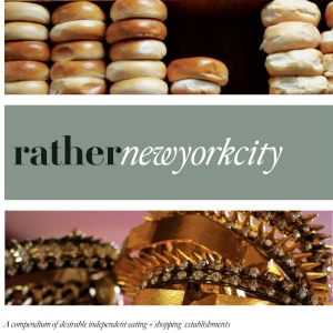 Rather New York City: eat.shop explore >discover local gems