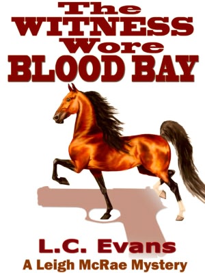 The Witness Wore Blood Bay