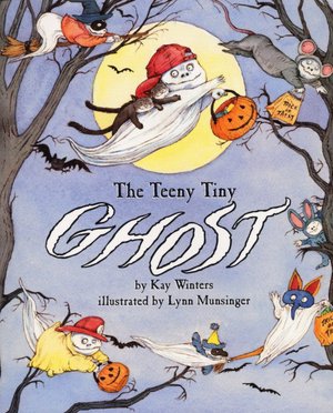The Teeny Tiny Ghost (Turtleback School & Library Binding Edition)