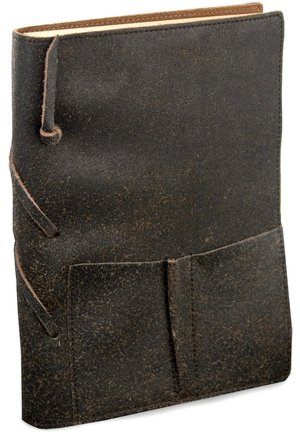 Brown Distressed Leather Kraft Paper Journal 6x8