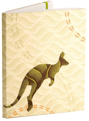 Kangaroo SCAD Flexi Lined Journal (6