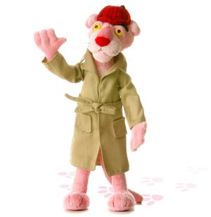Detective Pink Panther