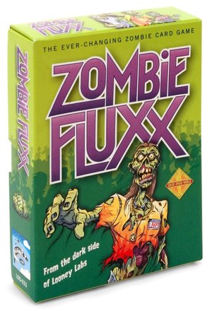 Zombie Fluxx :The Ever-Changing Zombie Card Game