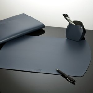 Desk Blotter Navy