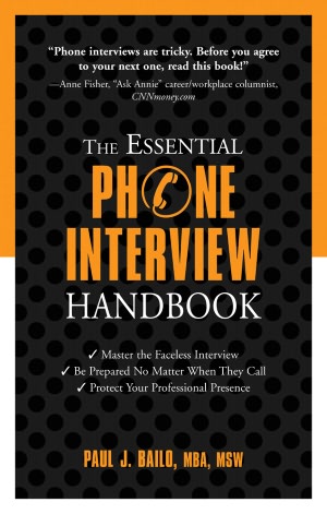 The Essential Phone Interview Handbook