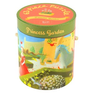 Princess Garden Puzzle