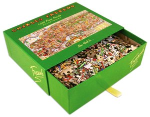 NEW YORK- Is Fazzino 1000 Piece Puzzle (B&N Exclusive)