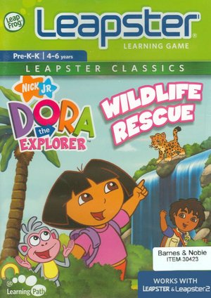LeapFrog Leapster Software - Dora the Explorer