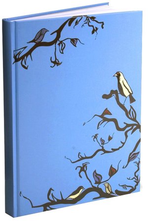 Blue Bird Chat Sketchbook
