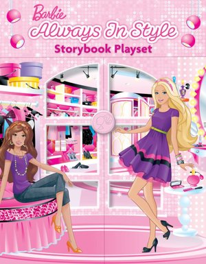 Barbie Always in Style: Storybook Playset