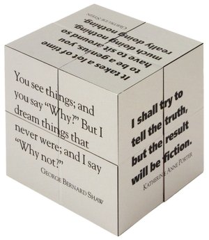 Writer's Block Magic Cube