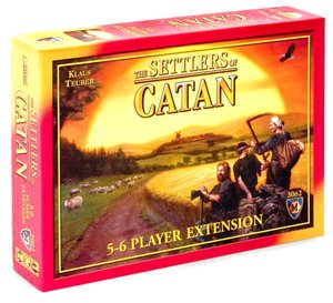 Settlers Of Catan 5-6 Player Expansion