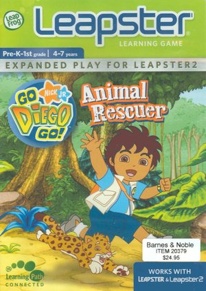 LeapFrog Leapster Learning Game: Go Diego Go!