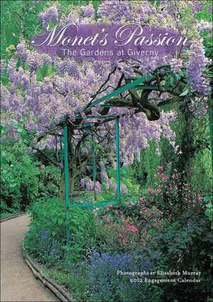 2012 Monet's Passion Engagement Calendar