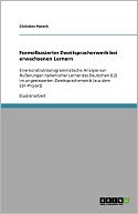 Formelbasierter Zweitspracherwerb Bei Erwachsenen Lernern