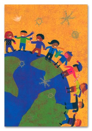 Unicef Kids Around The World Boxed Card
