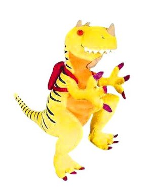 How Do Dinosaurs Go To School? Doll