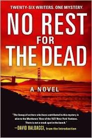 No Rest for the Dead by David Baldacci: Book Cover