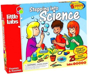 Little Labs: Stepping into Science